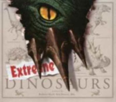 Hardcover Extreme Dinosaurs Book