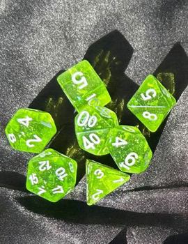 Hardcover DCC RPG Dice: Greenstone Shards Book