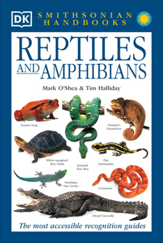 Smithsonian Handbooks: Reptiles and Amphibians (Smithsonian Handbooks) - Book  of the Smithsonian Handbooks