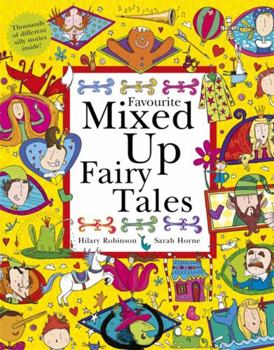Paperback Favourite Mixed Up Fairy Tales Book