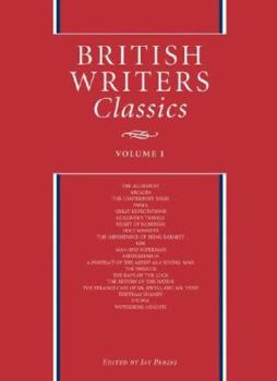 Hardcover British Writers Classics: Volume 1 Book