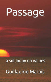 Paperback Passage: a soliloquy on values Book