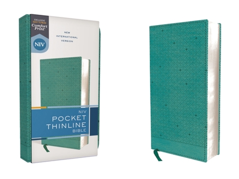 Imitation Leather Niv, Pocket Thinline Bible, Leathersoft, Teal, Red Letter, Comfort Print Book