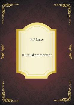 Paperback Kursuskammerater [Danish] Book