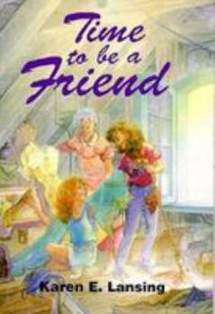 Paperback Time to Be a Friend Book