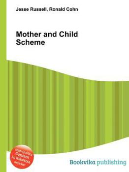 Paperback Mother and Child Scheme Book