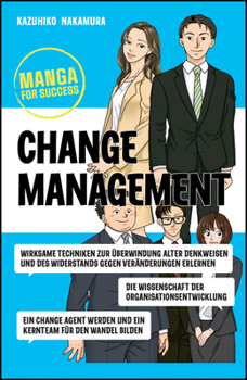 Paperback Manga for Success - Change Management [German] Book