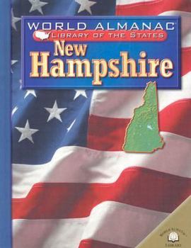 Library Binding New Hampshire: The Granite State Book