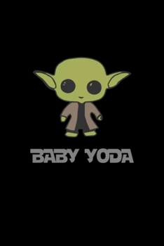 Baby Yoda Notebook: Blank Lined Notebook Journal for Work, School, Office | 6x9 110 page