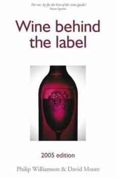 Paperback Wine Behind the Label Book