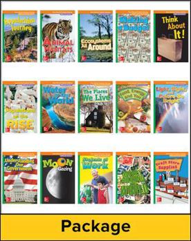 Hardcover McGraw-Hill My Math, Grade 3, Real-World Problem Solving Readers (Beyond) Book