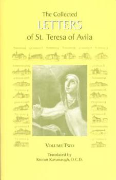 Paperback The Collected Letters of St. Teresa of Avila, Vol. 2 Book