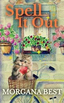 Paperback Spell It Out Large Print: The Kitchen Witch Book 9 (The Kitchen Witch Large Print) Book