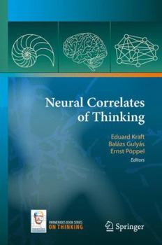 Paperback Neural Correlates of Thinking Book