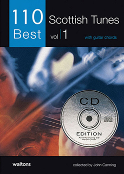 Paperback 110 Best Scottish Tunes: with Guitar Chords Book