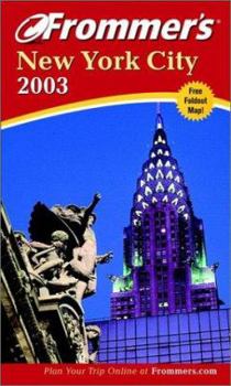 Paperback Frommer's New York City [With Folded Map] Book