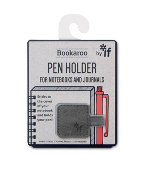Misc. Supplies Bookaroo Pen Holder Gray Book