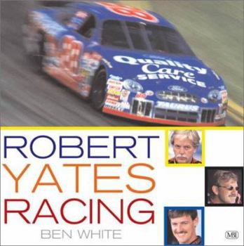 Paperback Robert Yates Racing Book