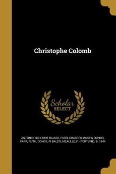 Paperback Christophe Colomb [French] Book