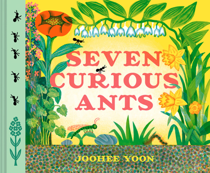 Hardcover Seven Curious Ants Book