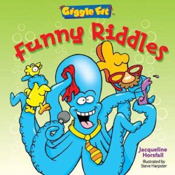Hardcover Giggle Fit: Funny Riddles Book