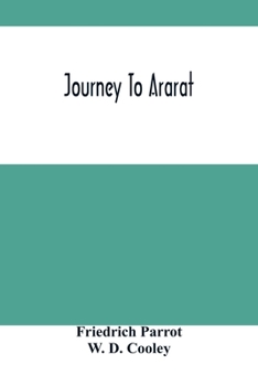 Paperback Journey To Ararat Book