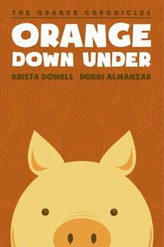 Paperback Orange Down Under Book