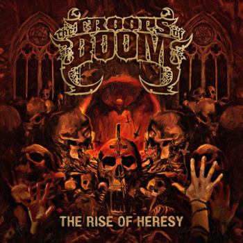 Music - CD The Rise Of Heresy Book