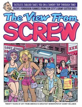 The View from Screw: Danny Hellman’s Illustrations for Screw Magazine