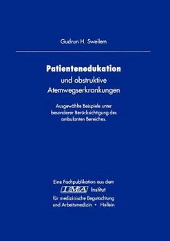 Paperback Patientenedukation u. obstruktive Atemwegserkrankungen [German] Book