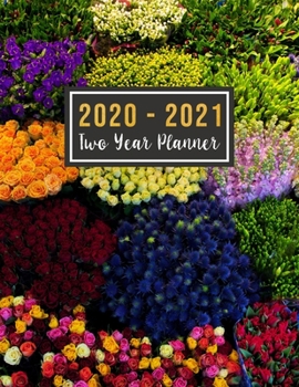 Paperback 2020-2021 Two Year Planner: simplified planner 2020-2021 2 year planner monthly see it bigger planner - 24-Month Planner & Calendar. Size: 8.5" x Book