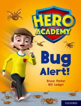 Paperback Hero Academy: Oxford Level 7, Turquoise Book Band: Bug Alert Book