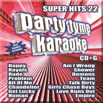 Music - CD Party Tyme Karaoke - Super Hits 22 (CD + G) Book
