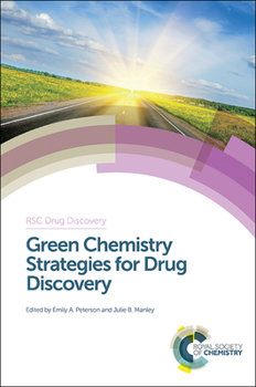 Hardcover Green Chemistry Strategies for Drug Discovery Book