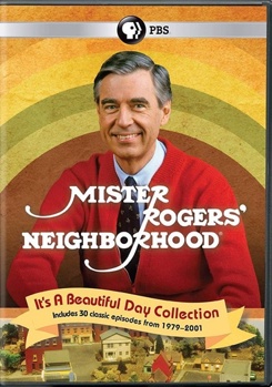 DVD Mr. Rogers' Neighborhood: It's a Beautiful Day Collection Book