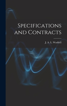 Hardcover Specifications and Contracts Book