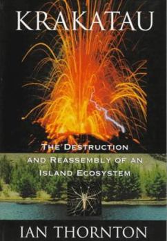 Paperback Krakatau: The Destruction and Reassembly of an Island Ecosystem Book