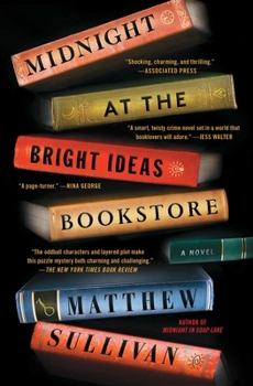 Paperback Midnight at the Bright Ideas Bookstore Book