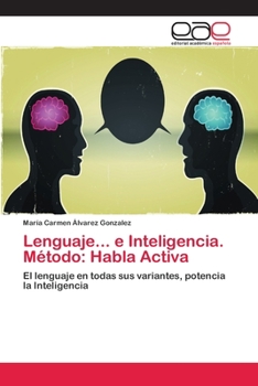 Paperback Lenguaje... e Inteligencia. Método: Habla Activa [Spanish] Book