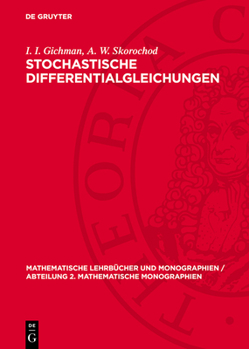Hardcover Stochastische Differentialgleichungen [German] Book