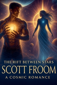 Paperback The Rift Between the Stars; A Cosmic Romance Book