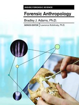 Hardcover Forensic Anthropology Book