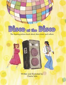 Hardcover Disco at the Disco Book