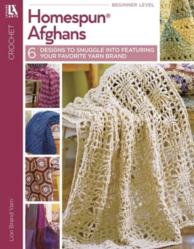 Homespun Afghans (Leisure Arts #4155)