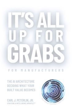 It's All Up For Grabs For Manufacturers: The AI Architecture Deciding What Your Built Value Becomes