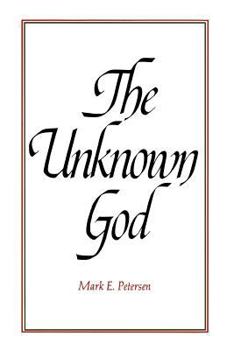 Hardcover The unknown God Book