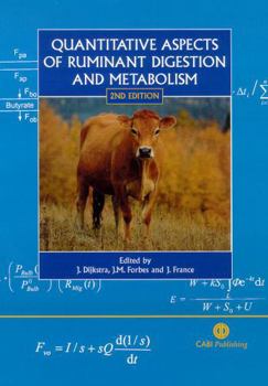 Hardcover Quantitative Aspects of Ruminant Digestion and Metabolism Book