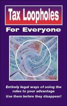 Paperback Tax Loopholes for Everyone Book