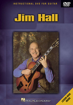 DVD Jim Hall [With Lesson Book] Book