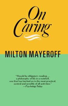 Paperback On Caring Book